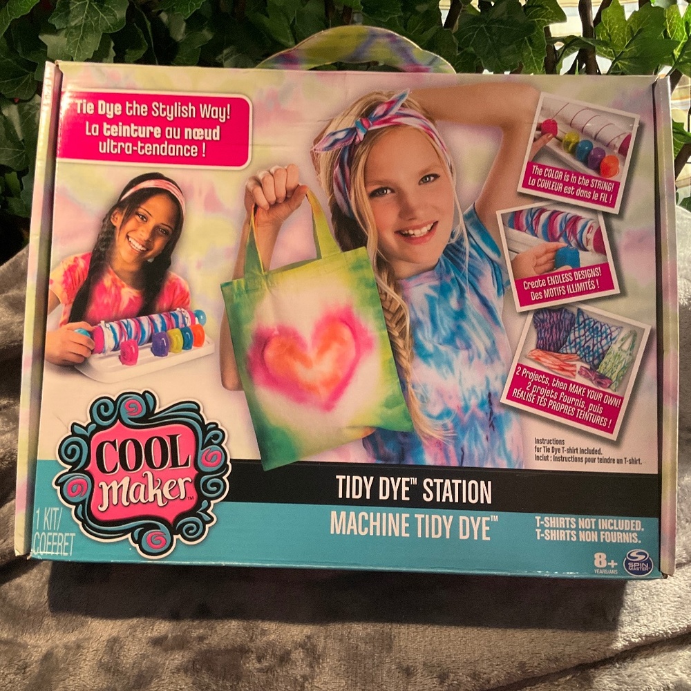 Cool Maker Tidy Dye Station